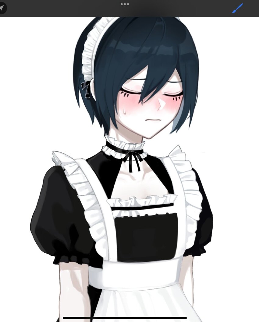 Saihara Shuichi (Danganronpa (Series)) Rule 34 Image