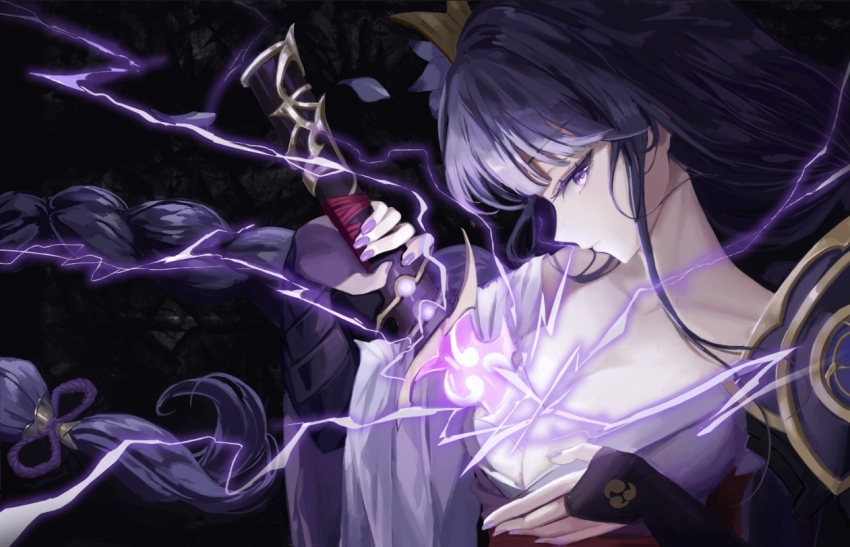 Raiden Shogun (Genshin Impact) Rule 34 Image