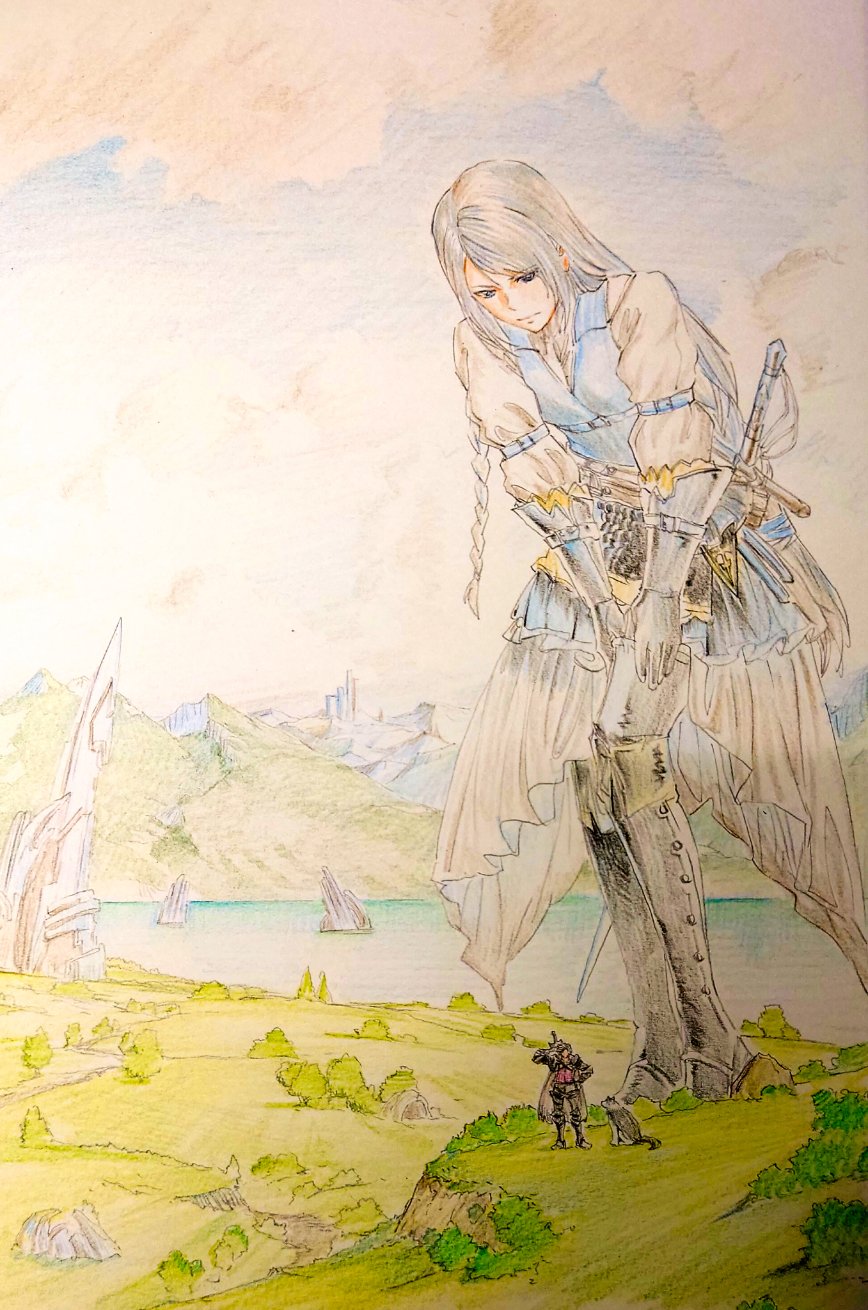 Clive Rosfield (Final Fantasy) Rule 34 Image
