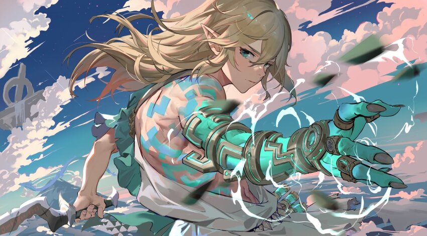 Link (Nintendo) Rule 34 Image