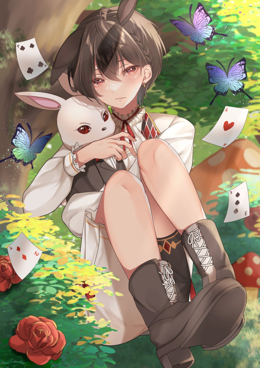 Alice'S Adventures In Wonderland (Ensemble Stars!) Rule 34 Image