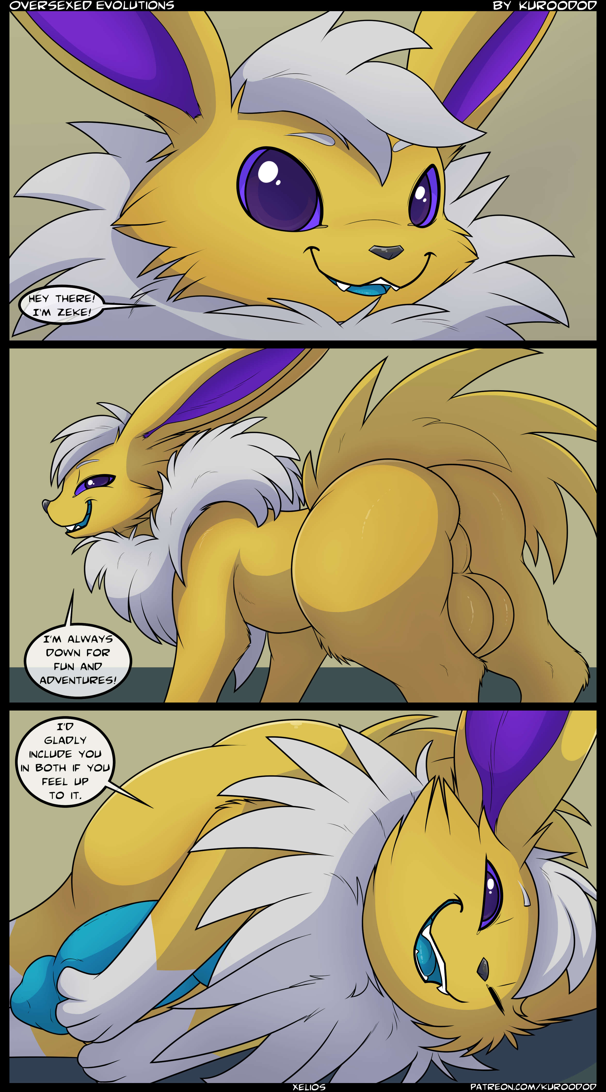 Eeveelution (Nintendo) Rule 34 Image