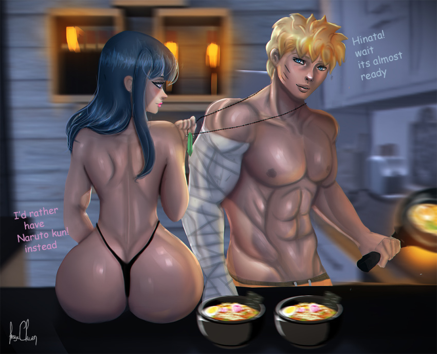 Hyuuga Hinata (Naruto (Series)) Rule 34 Image