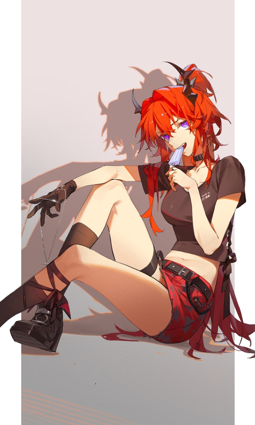 Surtr (Arknights) Rule 34 Image