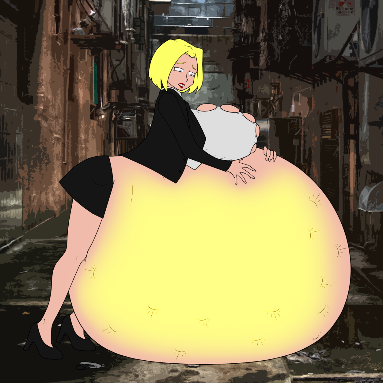 Agent L (Men In Black) Rule 34 Image