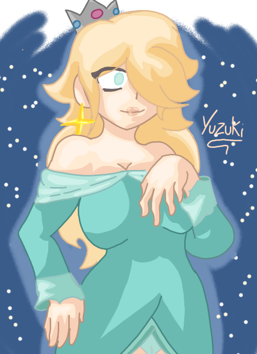 Princess Rosalina (Mario (Series)) Rule 34 Image