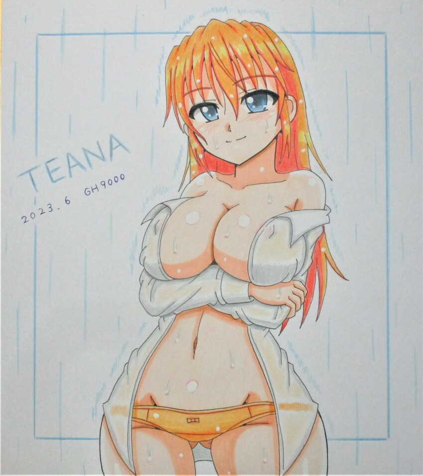 Teana Lanster (Lyrical Nanoha) Rule 34 Image