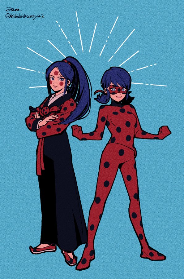 Marinette Dupain-Cheng (Miraculous Ladybug) Rule 34 Image