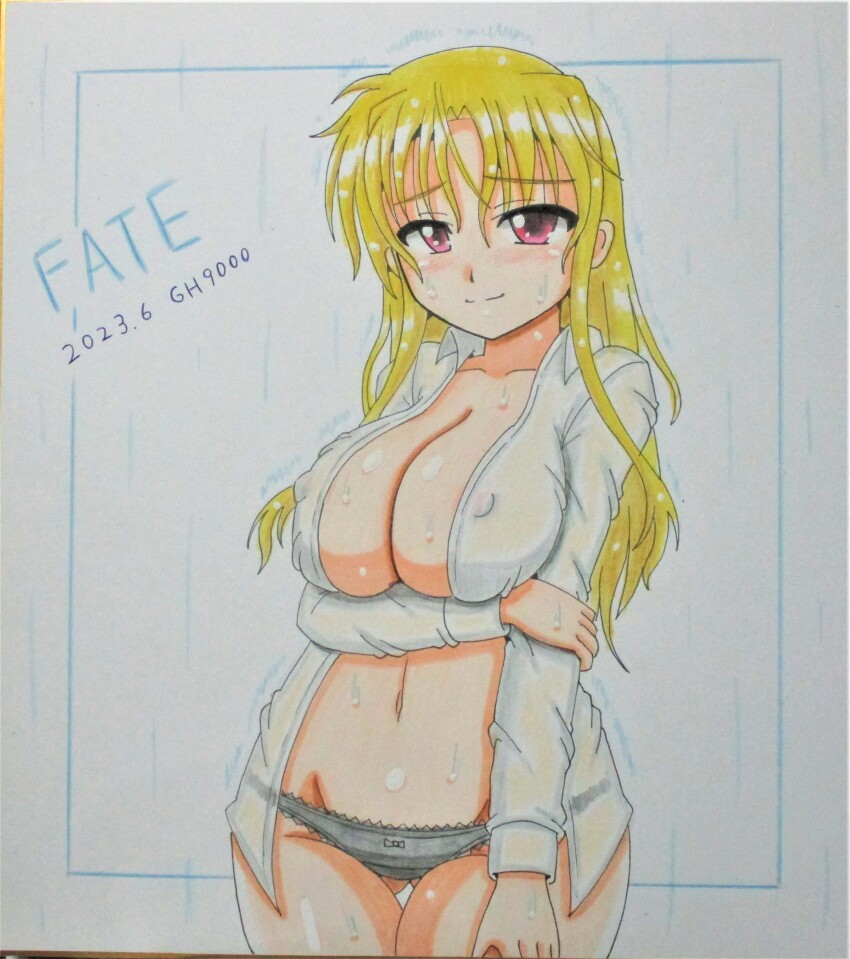 Fate Testarossa (Lyrical Nanoha) Rule 34 Image