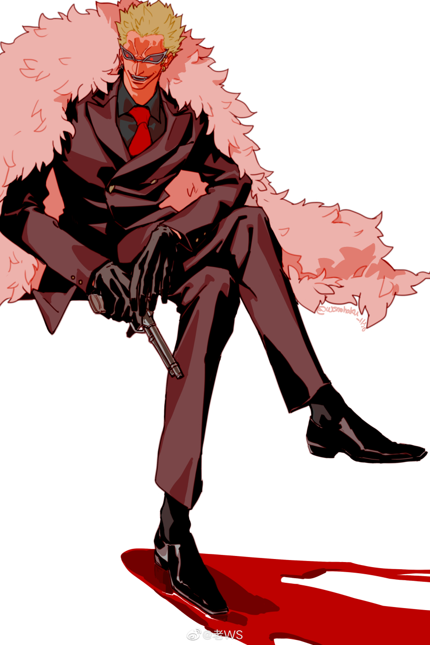 Donquixote Doflamingo (One Piece) Rule 34 Image