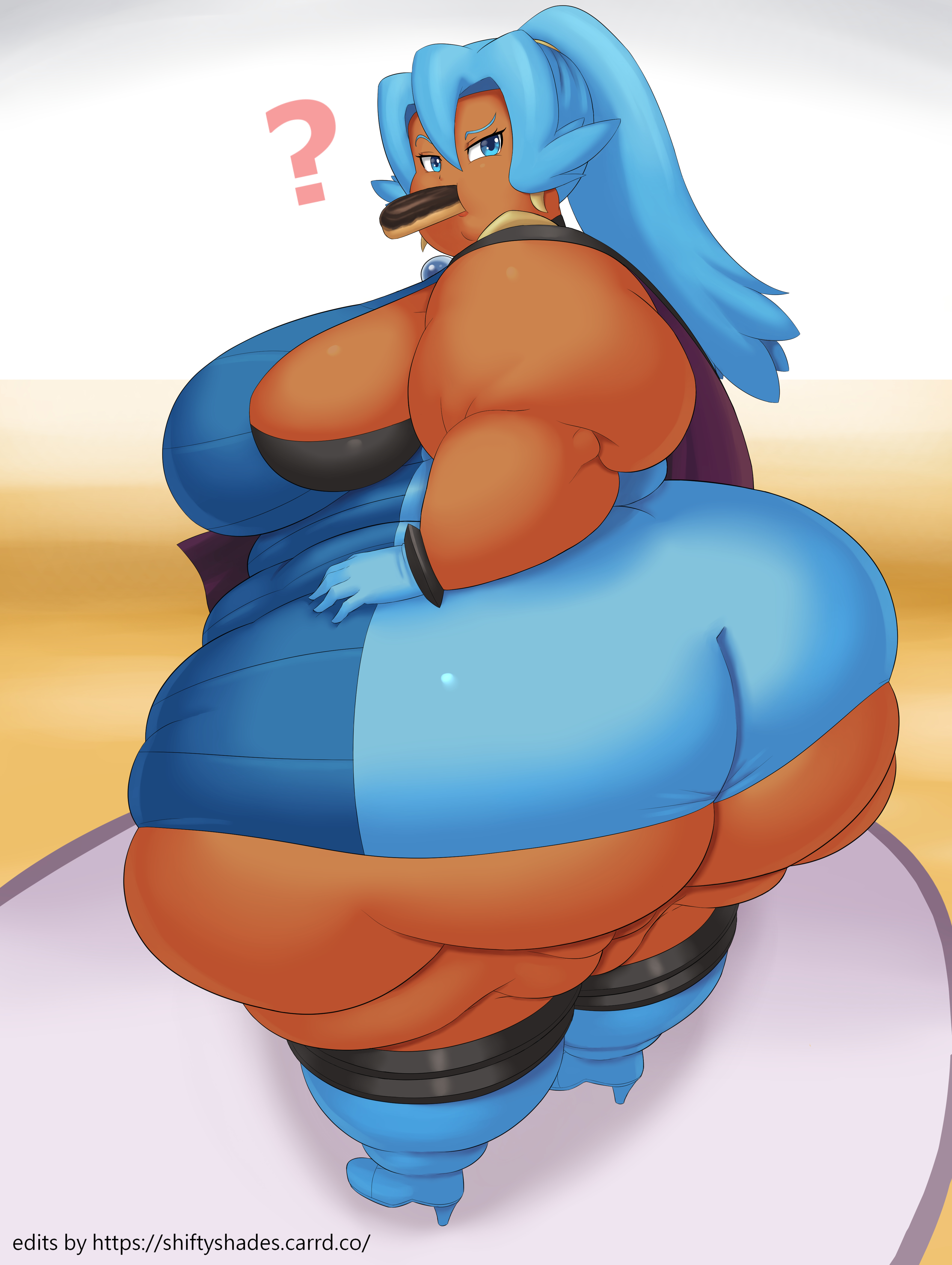 Clair (Pokemon) Rule 34 Image