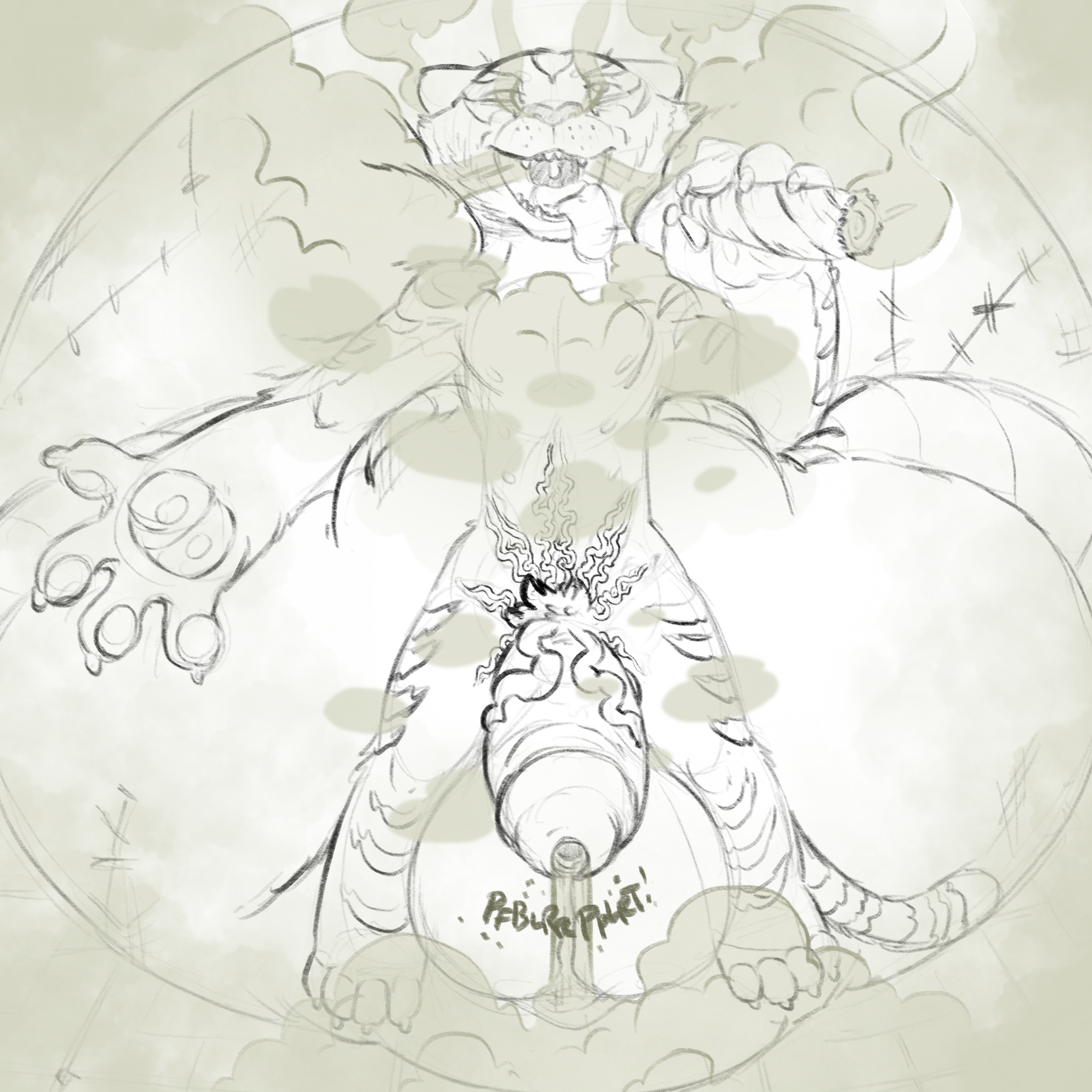 Master Tigress (Kung Fu Panda) Rule 34 Image