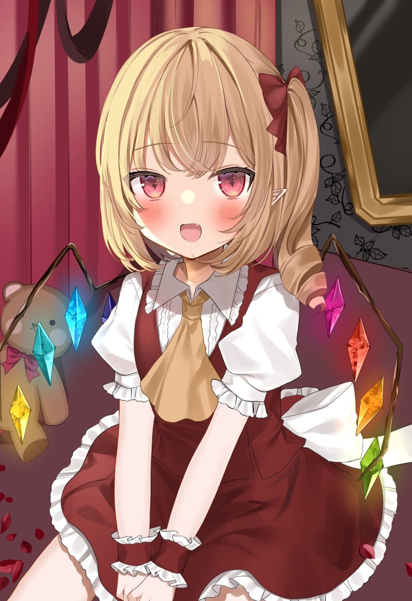Flandre Scarlet (Touhou) Rule 34 Image