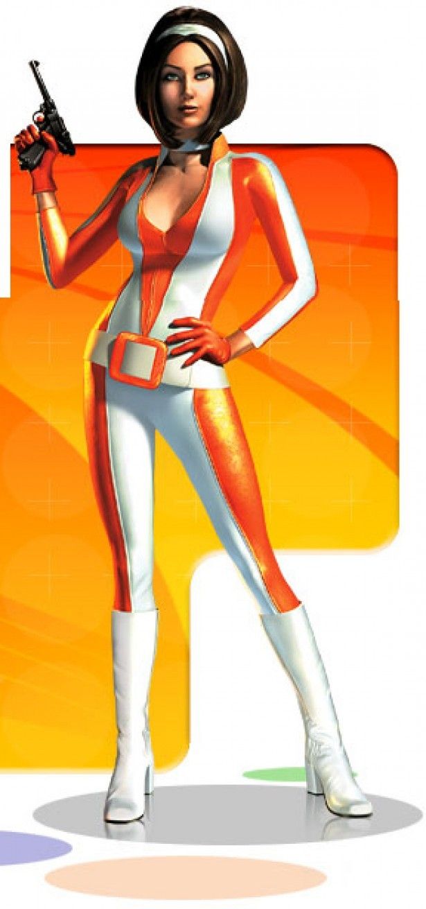 Cate Archer (No One Lives Forever) Rule 34 Image