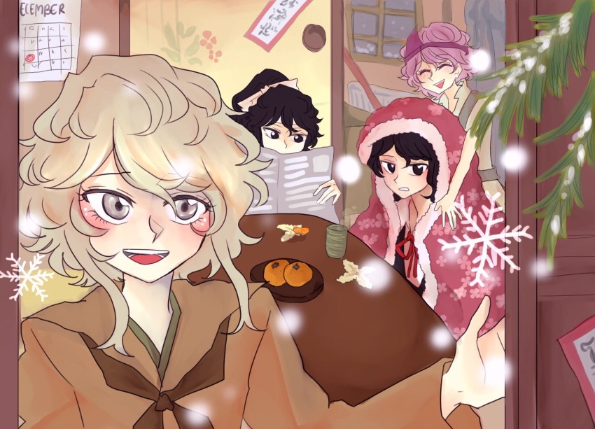 Enraku Tsubakura (Christmas) Rule 34 Image