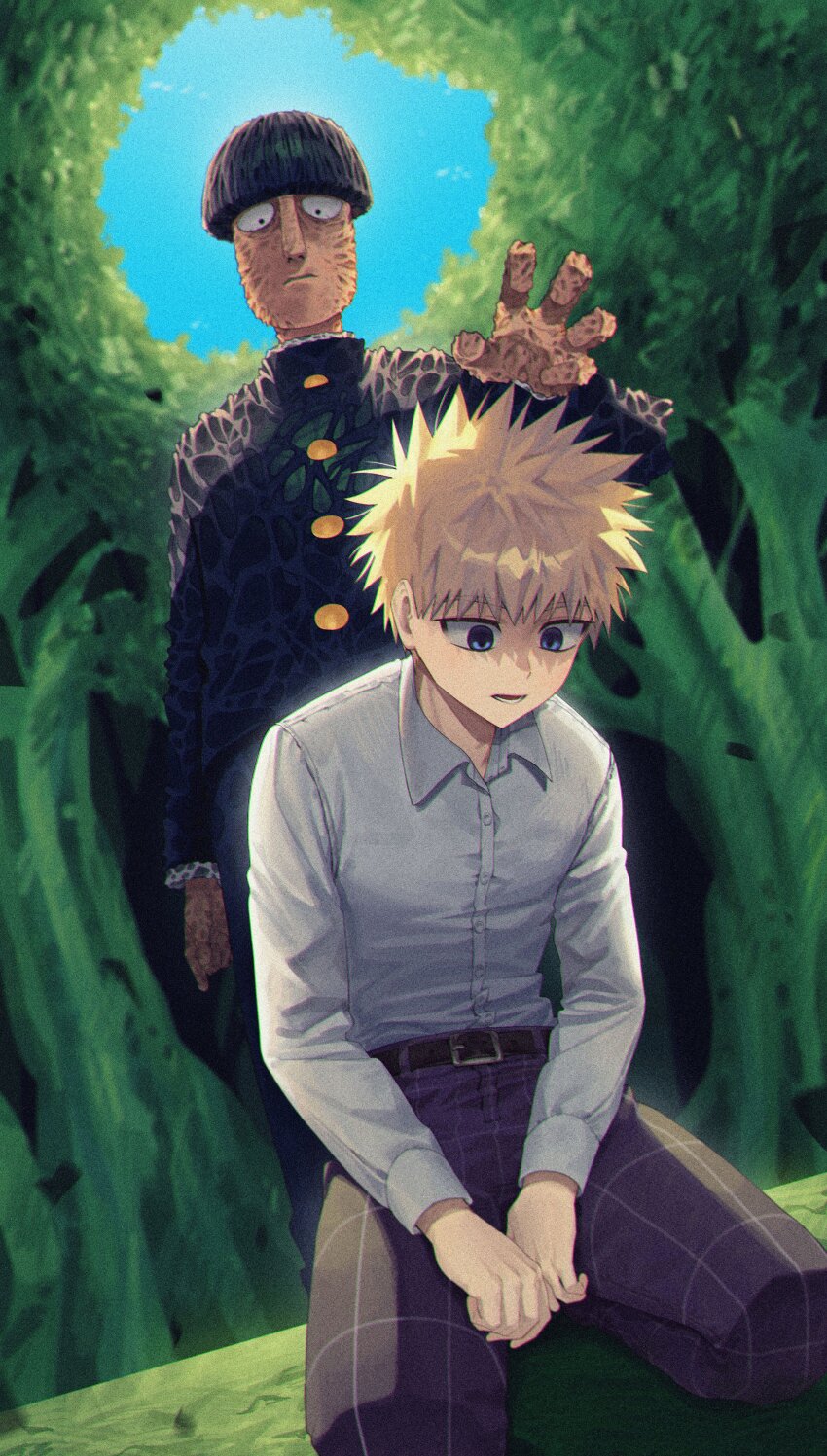 Broccoli (Mob Psycho 100) Rule 34 Image