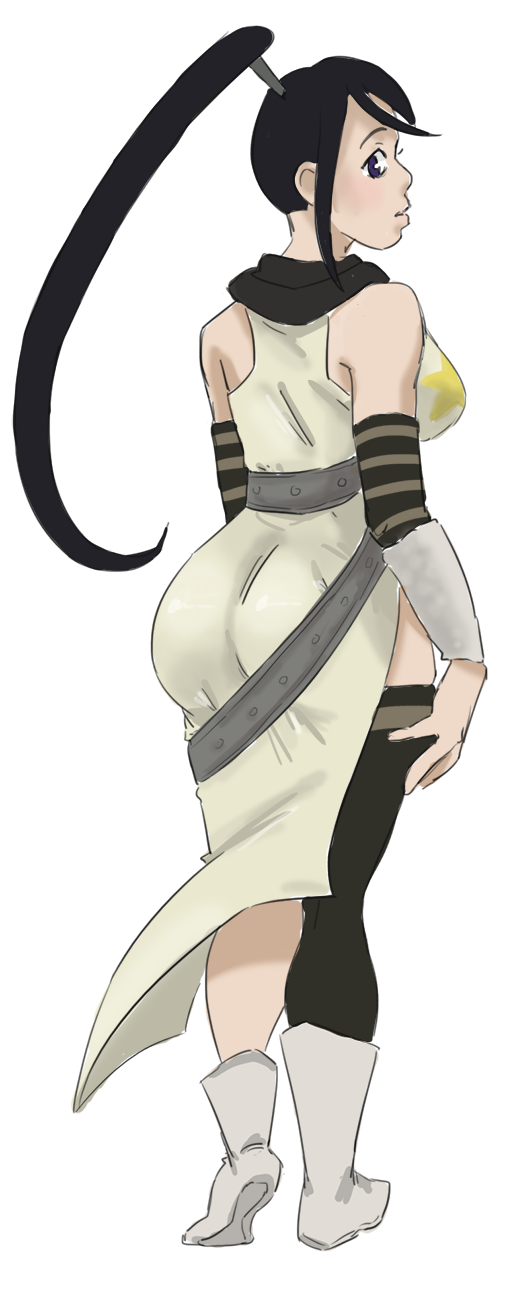 Nakatsukasa Tsubaki (Soul Eater) Rule 34 Image