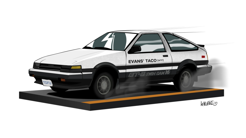 Initial D Rule 34 Image