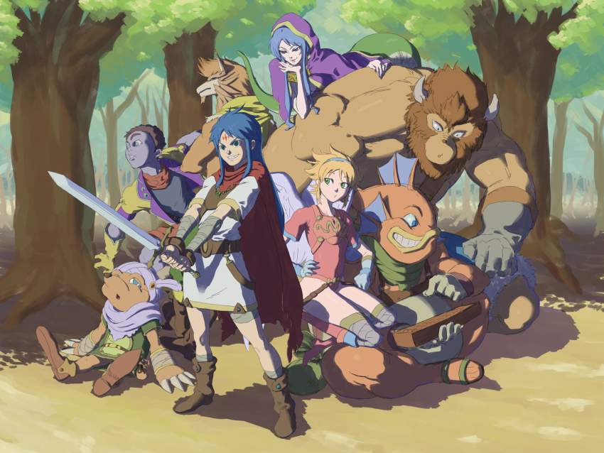Deis (Breath Of Fire) Rule 34 Image