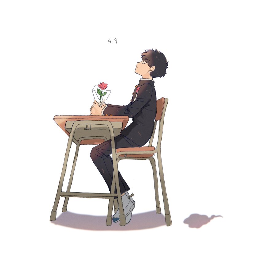 Ekubo (Mob Psycho 100) Rule 34 Image