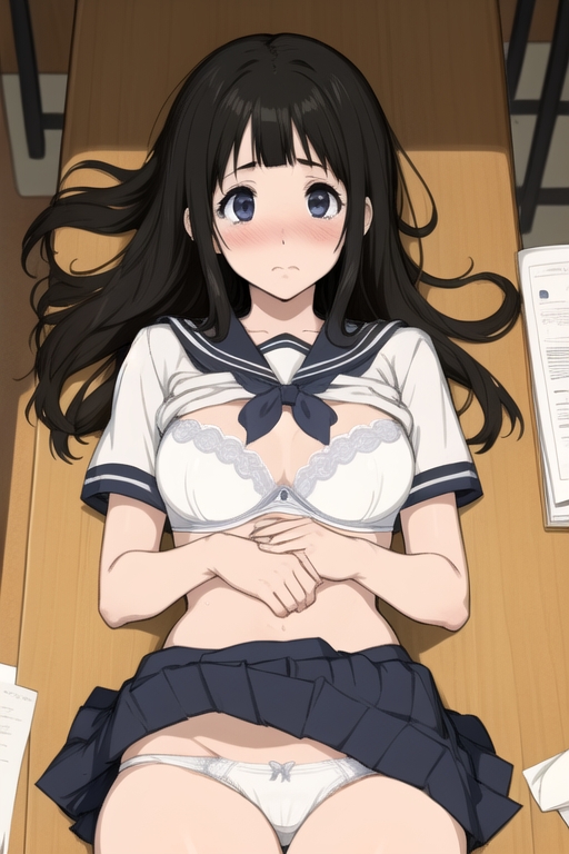 Chitanda Eru (Hyouka) Rule 34 Image