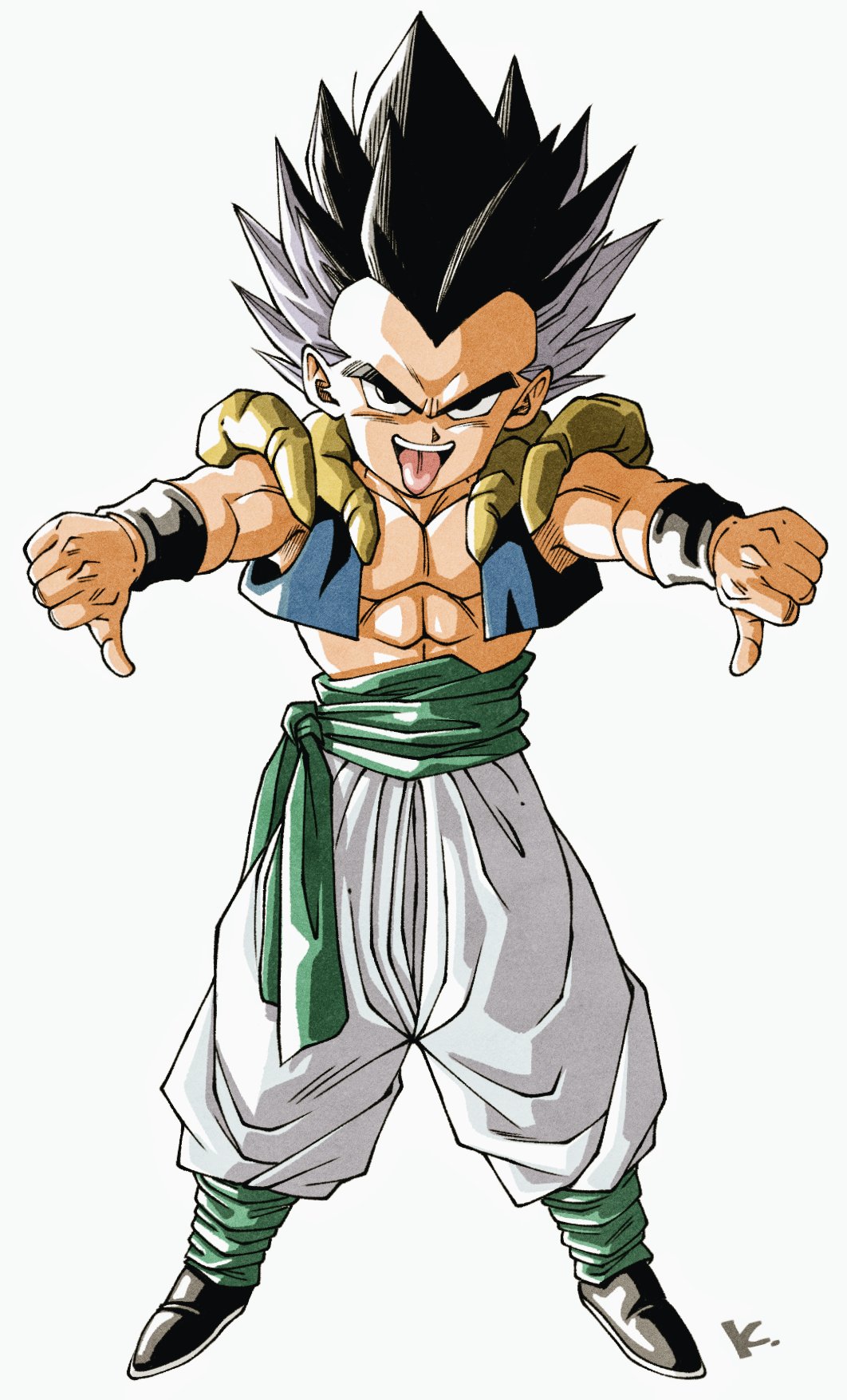 Gotenks (Dragon Ball) Rule 34 Image