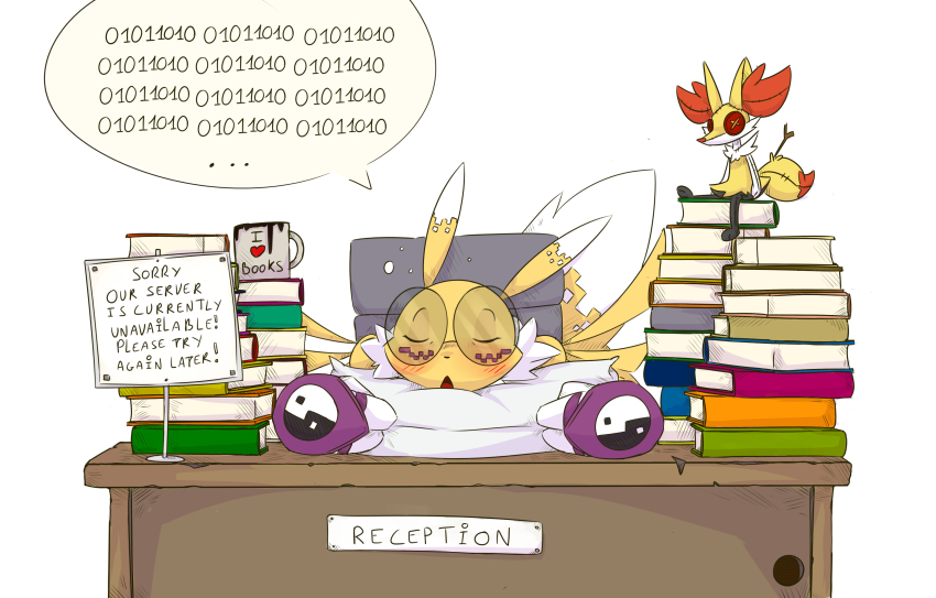 Braixen (Digimon) Rule 34 Image