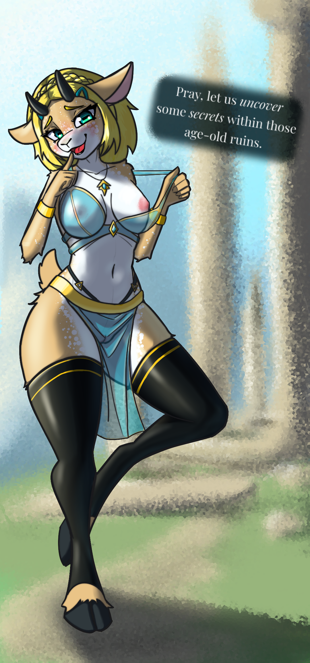 Princess Zelda (Nintendo) Rule 34 Image