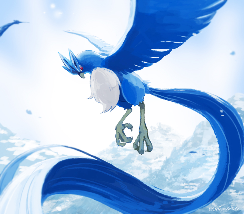 Articuno (Nintendo) Rule 34 Image