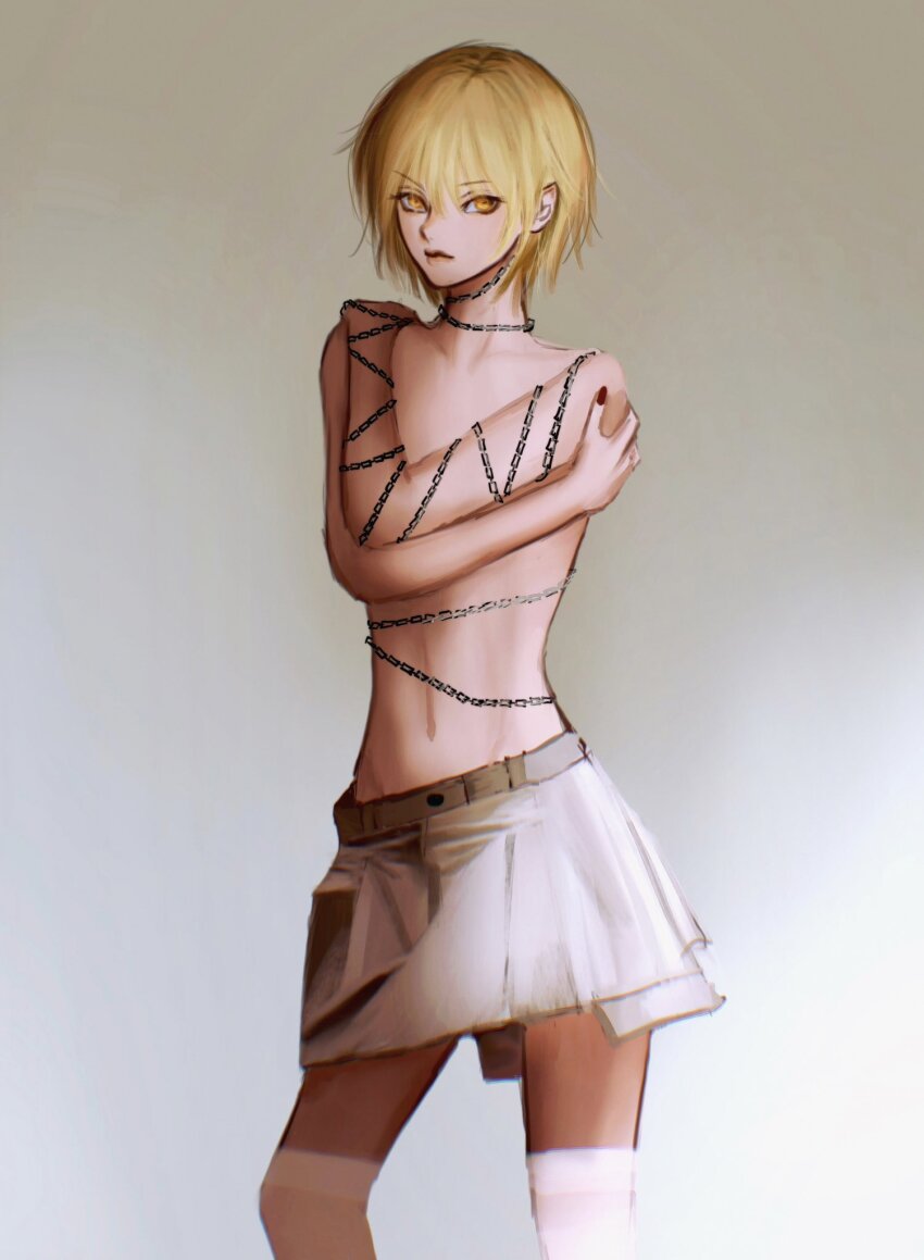 Kurapika (Hunter X Hunter) Rule 34 Image