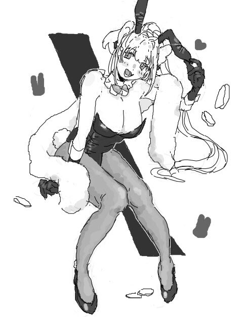 Rupee (Nikke) Rule 34 Image
