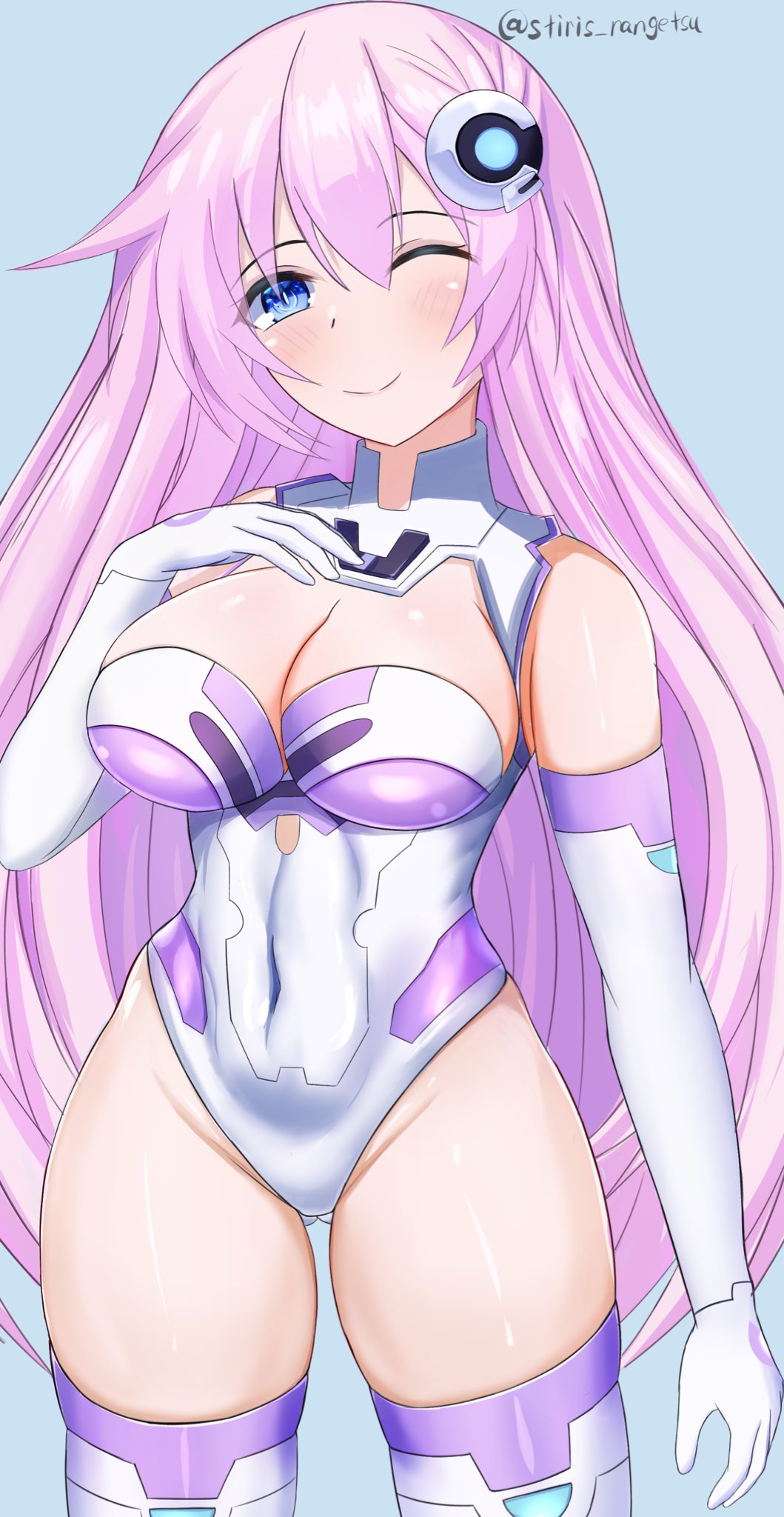Nepgear (Neptunia (Series)) Rule 34 Image
