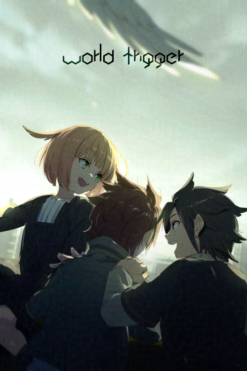 Konami Kirie (World Trigger) Rule 34 Image