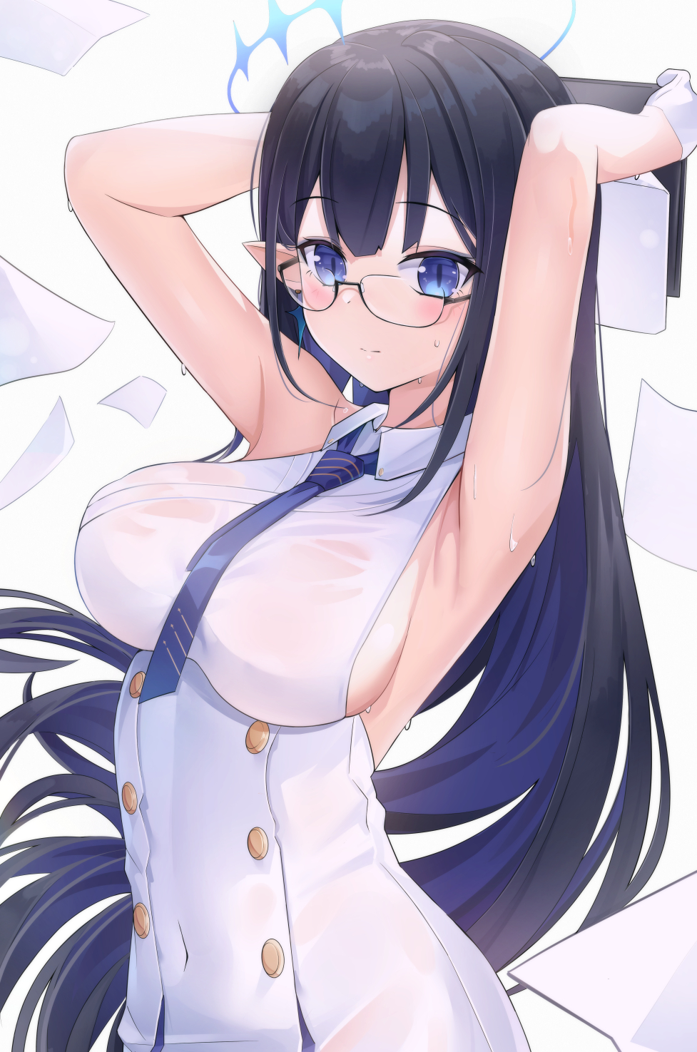 Rin (Blue Archive) Rule 34 Image