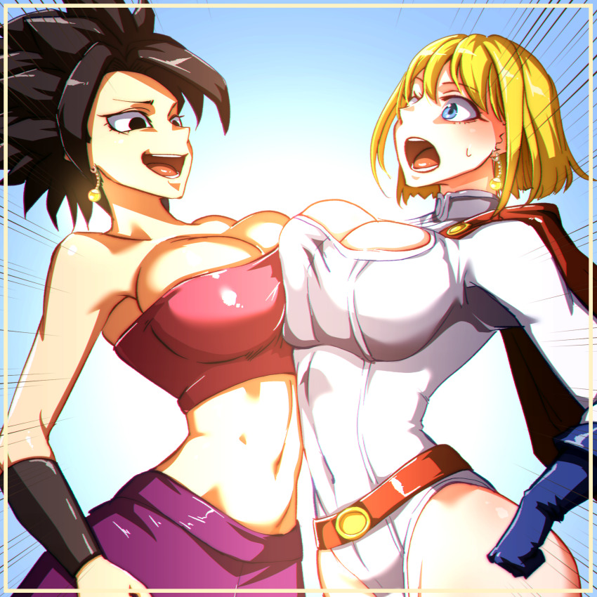 Caulifla (Dc Comics) Rule 34 Image