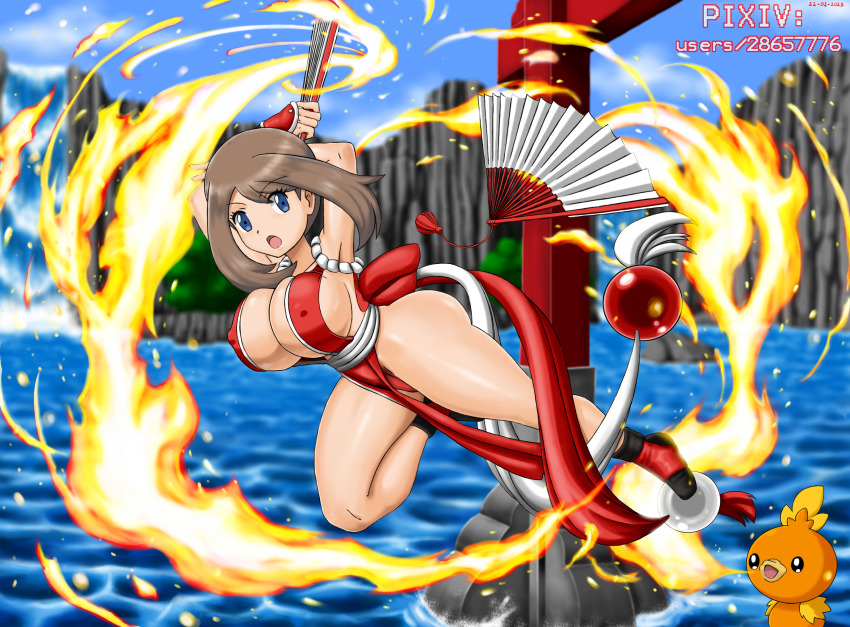 Gen 3 Pokemon (Fatal Fury) Rule 34 Image