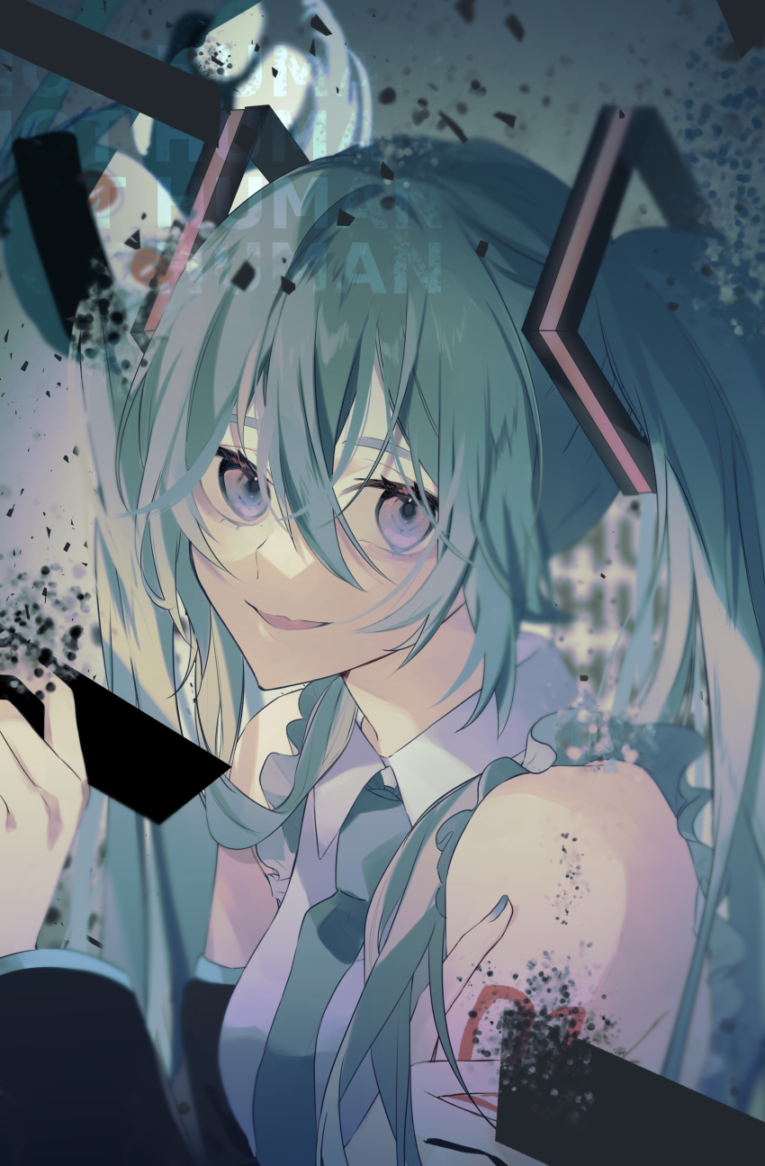 Hatsune Miku (Aimaina) Rule 34 Image