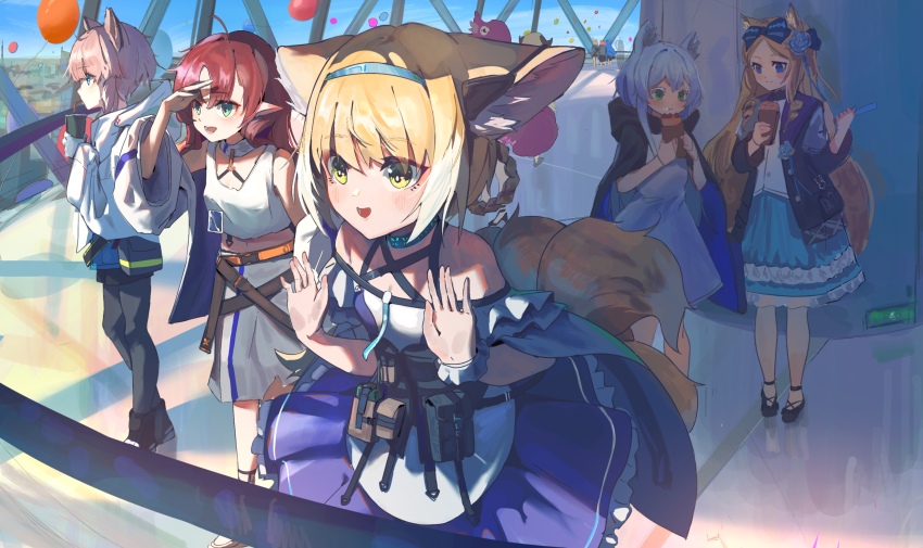 Ifrit (Arknights) Rule 34 Image