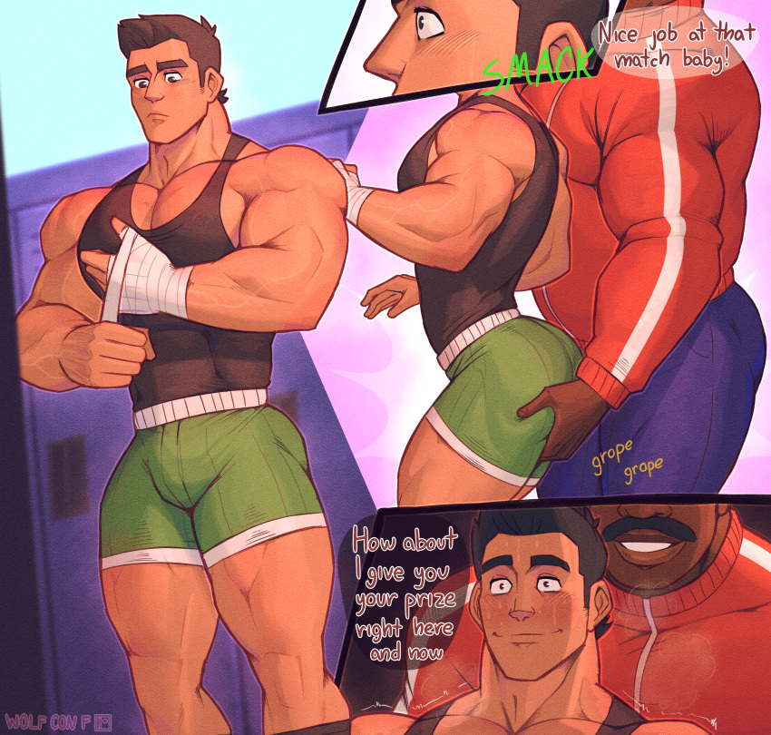Doc Louis (Nintendo) Rule 34 Image
