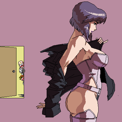 Kusanagi Motoko (Ghost In The Shell) Rule 34 Image