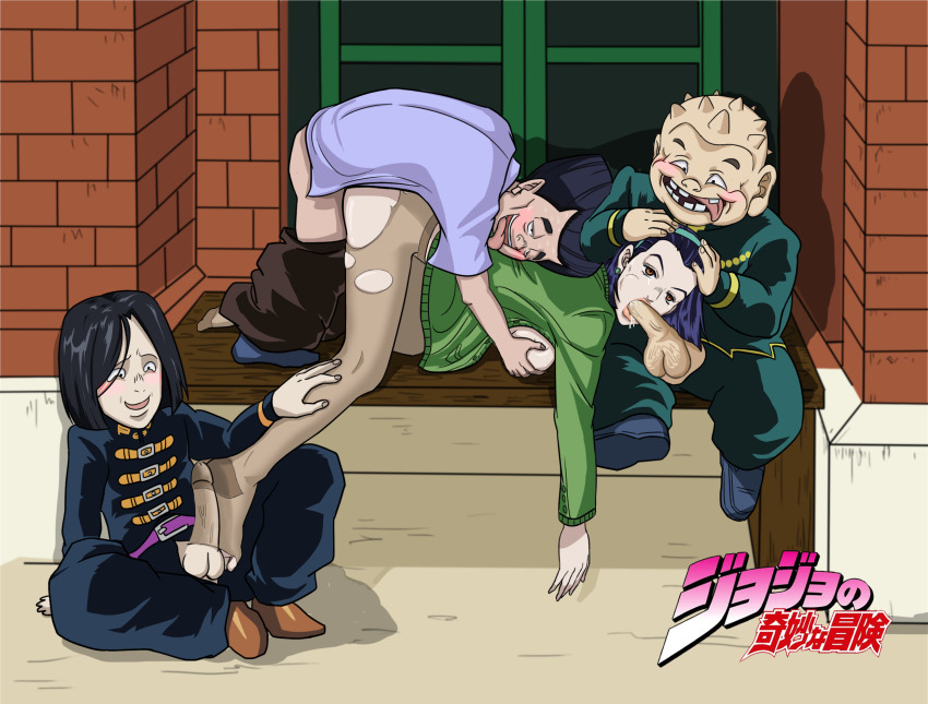 Hazamada Toshikazu (Jojo No Kimyou Na Bouken) Rule 34 Image