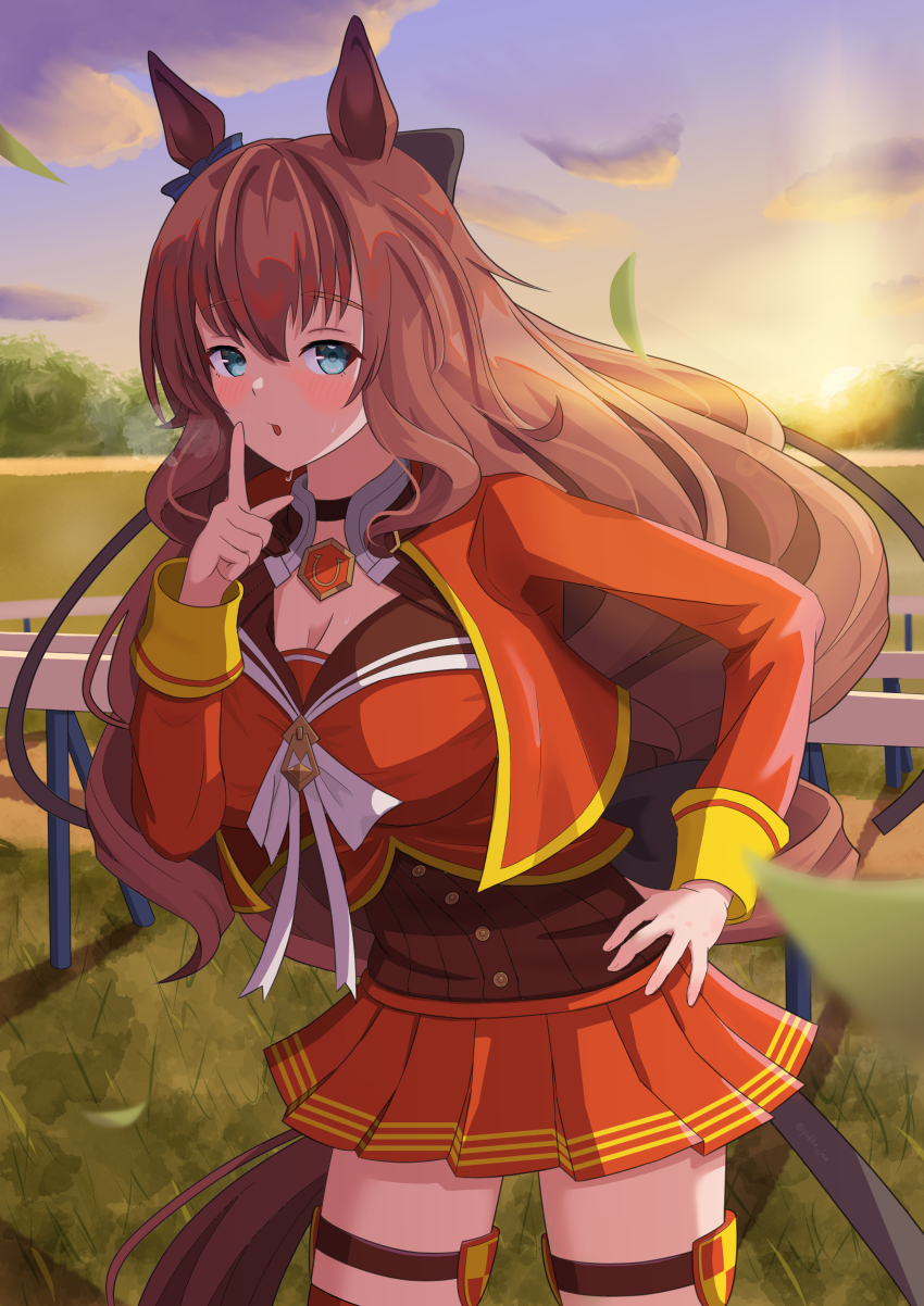 Maruzensky (Umamusume) Rule 34 Image