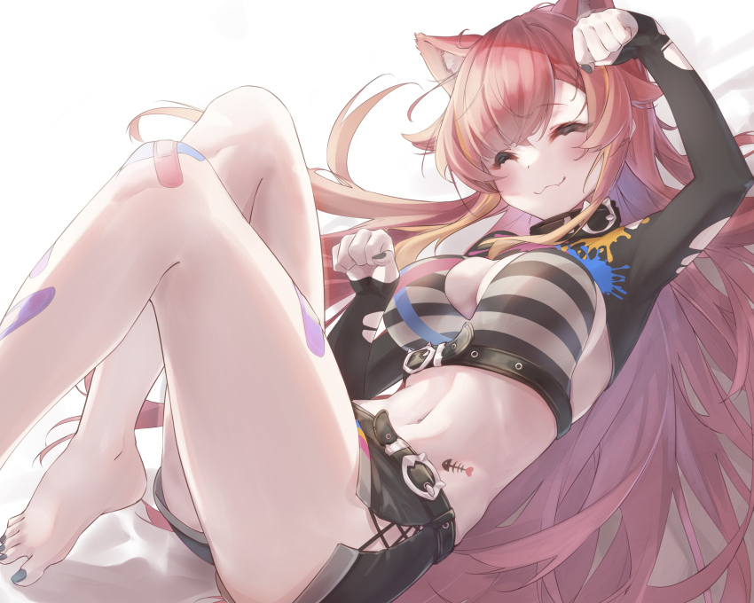 Nekota Tsuna (Vspo!) Rule 34 Image