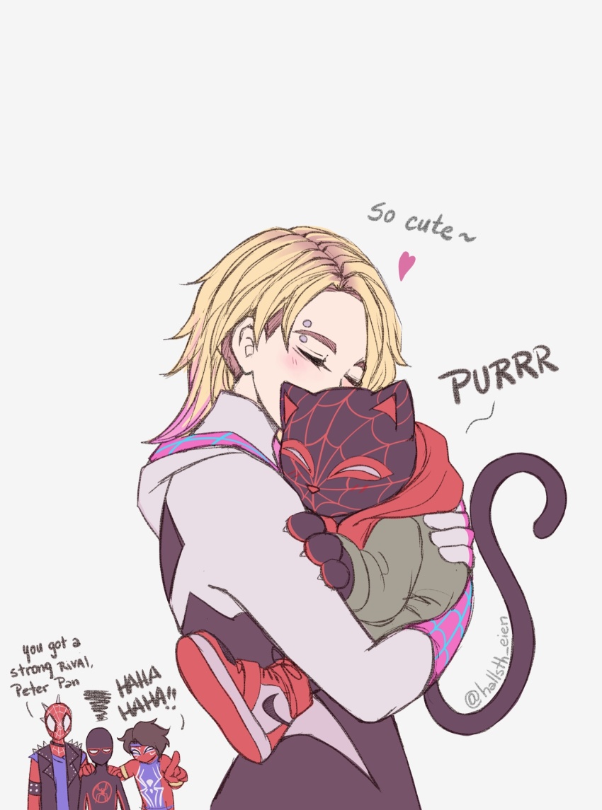 Spider-Gwen (Marvel) Rule 34 Image