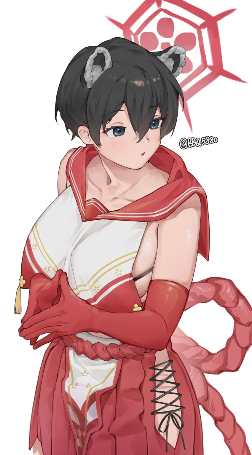 Tsubaki (Blue Archive) Rule 34 Image