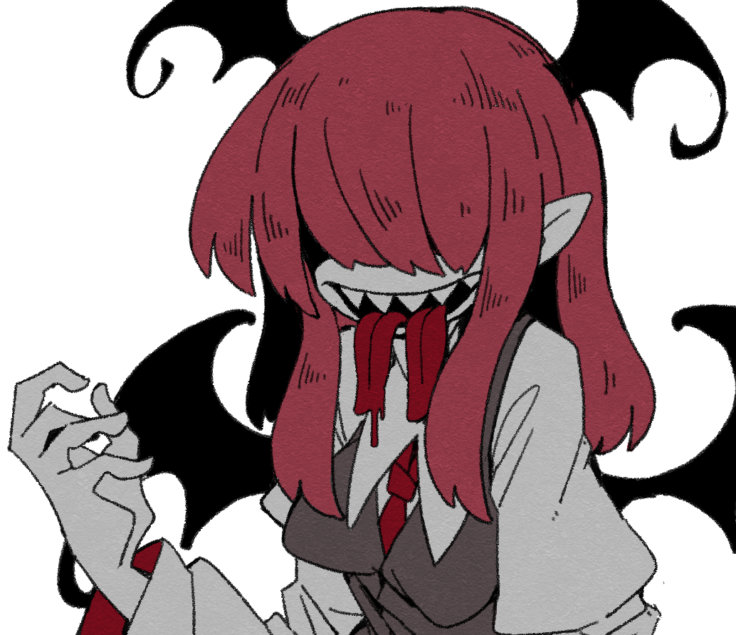 Koakuma (Touhou) Rule 34 Image