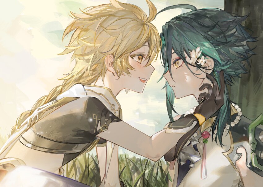 Aether (Genshin Impact) Rule 34 Image
