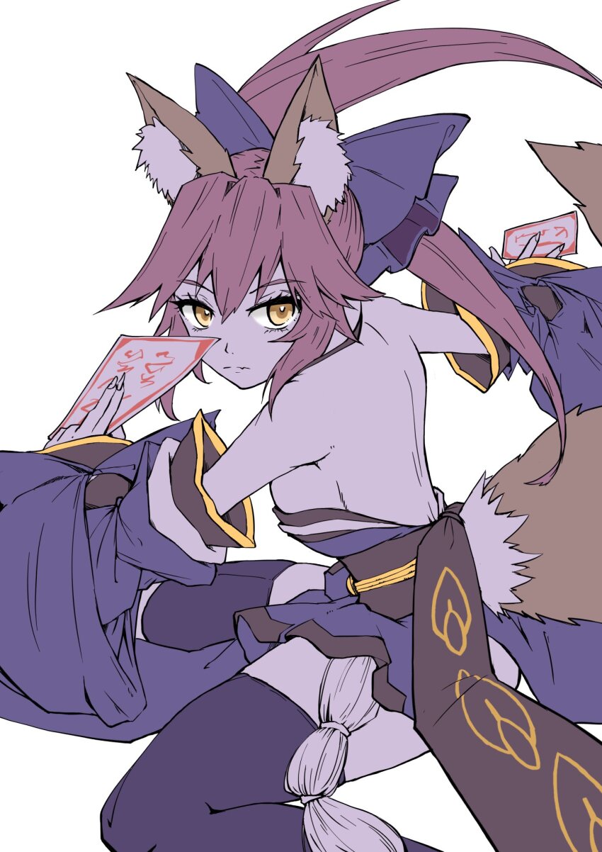 Tamamo No Mae (Fate) Rule 34 Image
