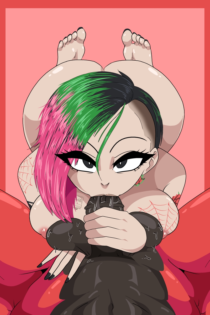 Judy Alvarez (Cyberpunk 2077) Rule 34 Image