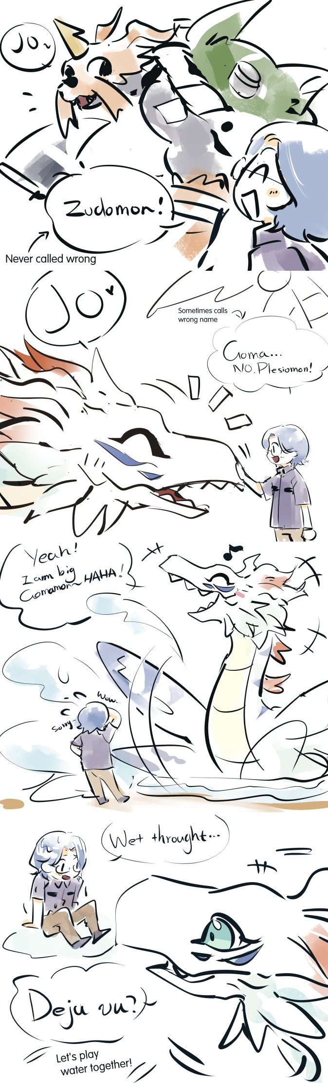 Zudomon (Digimon) Rule 34 Image